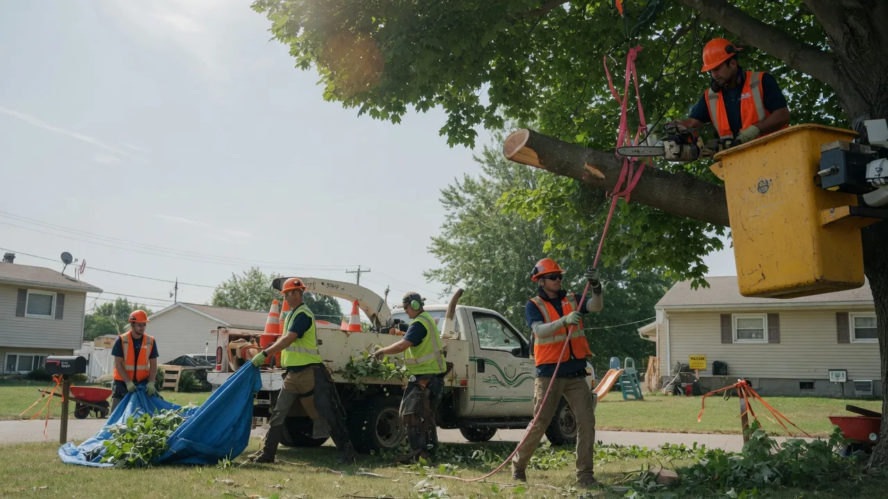 Tree Care in Stoughton, WI near me